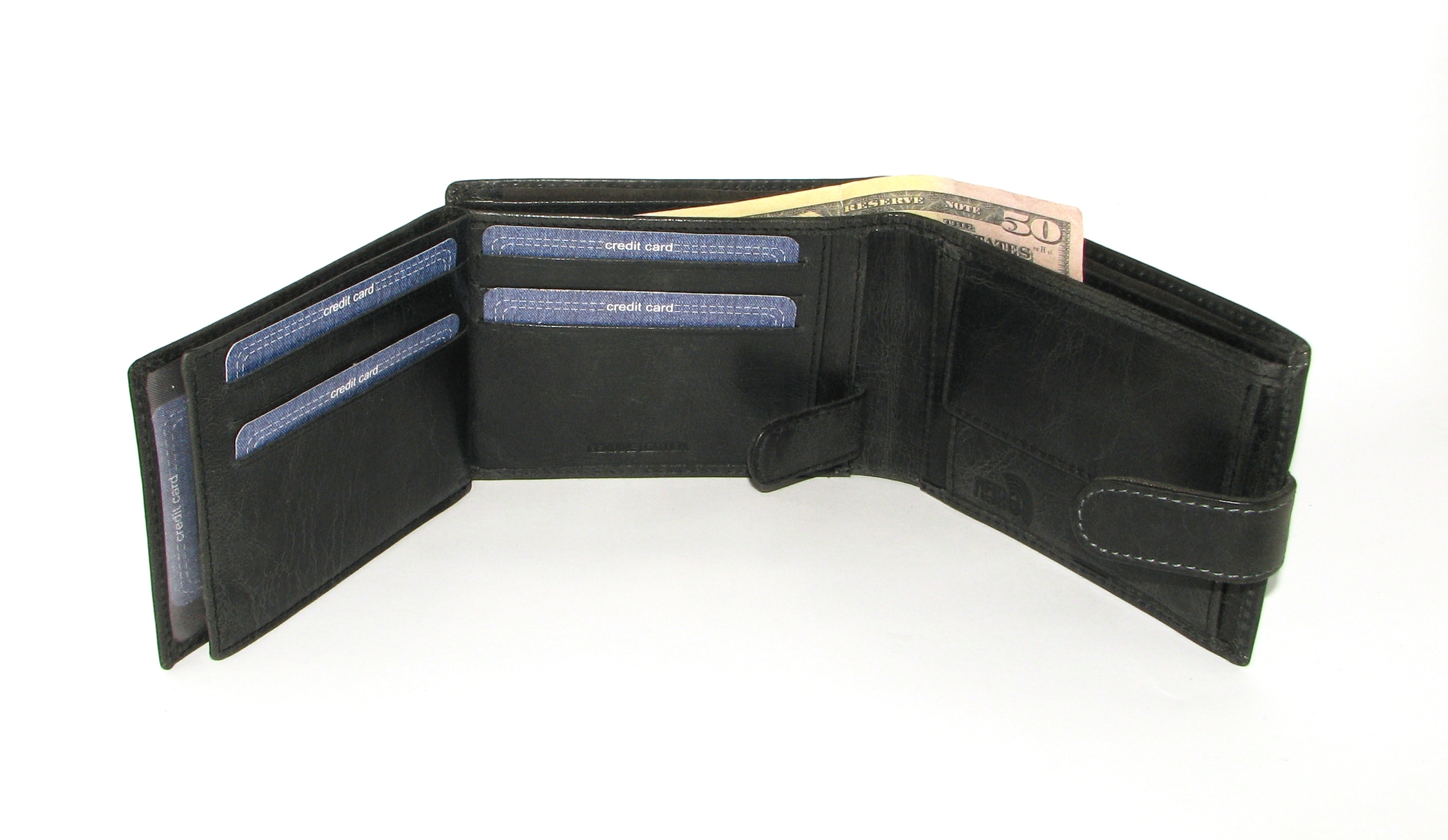 Кошелек мужской Buffalo Wild N992L-CH-HP BLACK Кошелек мужской Buffalo Wild N992L-CH-HP BLACK